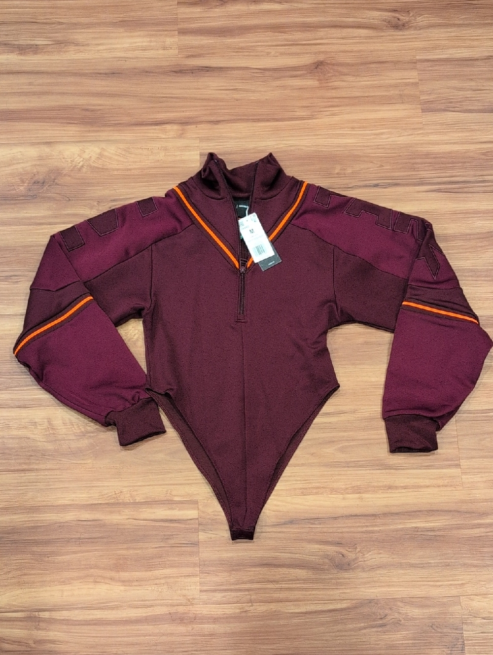 NWT adidas Originals X Ivy Park TR bodysuit Size Medium